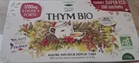 Infusion thym bio