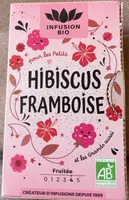 Infusion hibiscus framboise
