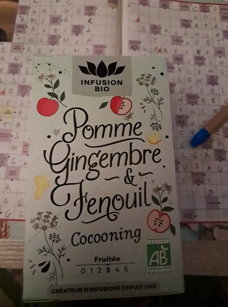 Pomme Gingembre & Fenouil cocooning