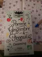 Pomme Gingembre & Fenouil cocooning