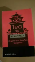 Thé Earl Grey  bio bergamote