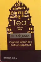 Thé Vert Détox Bio Pamplemousse