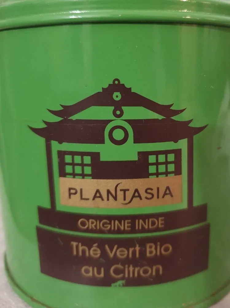 The Vert Citron Bio 100G
