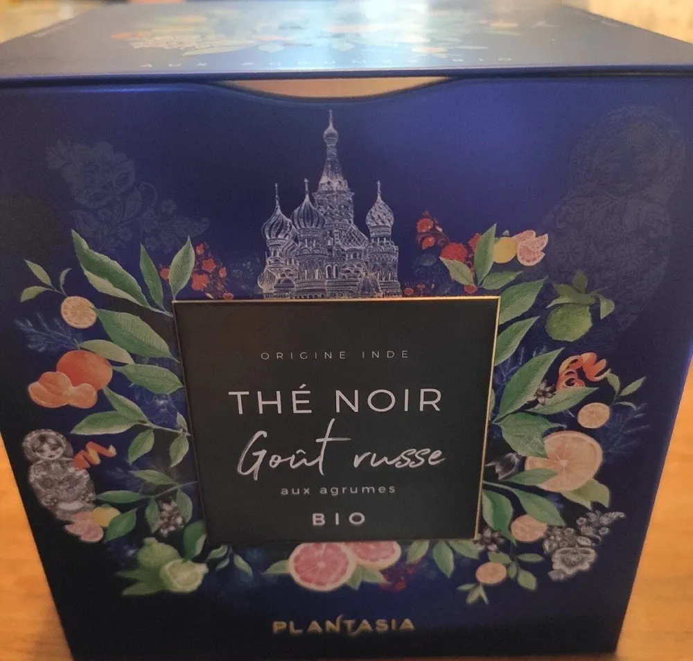 Thé Noir Goût Russe