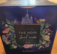 Thé Noir Goût Russe
