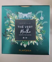 Thé vert menthe vio