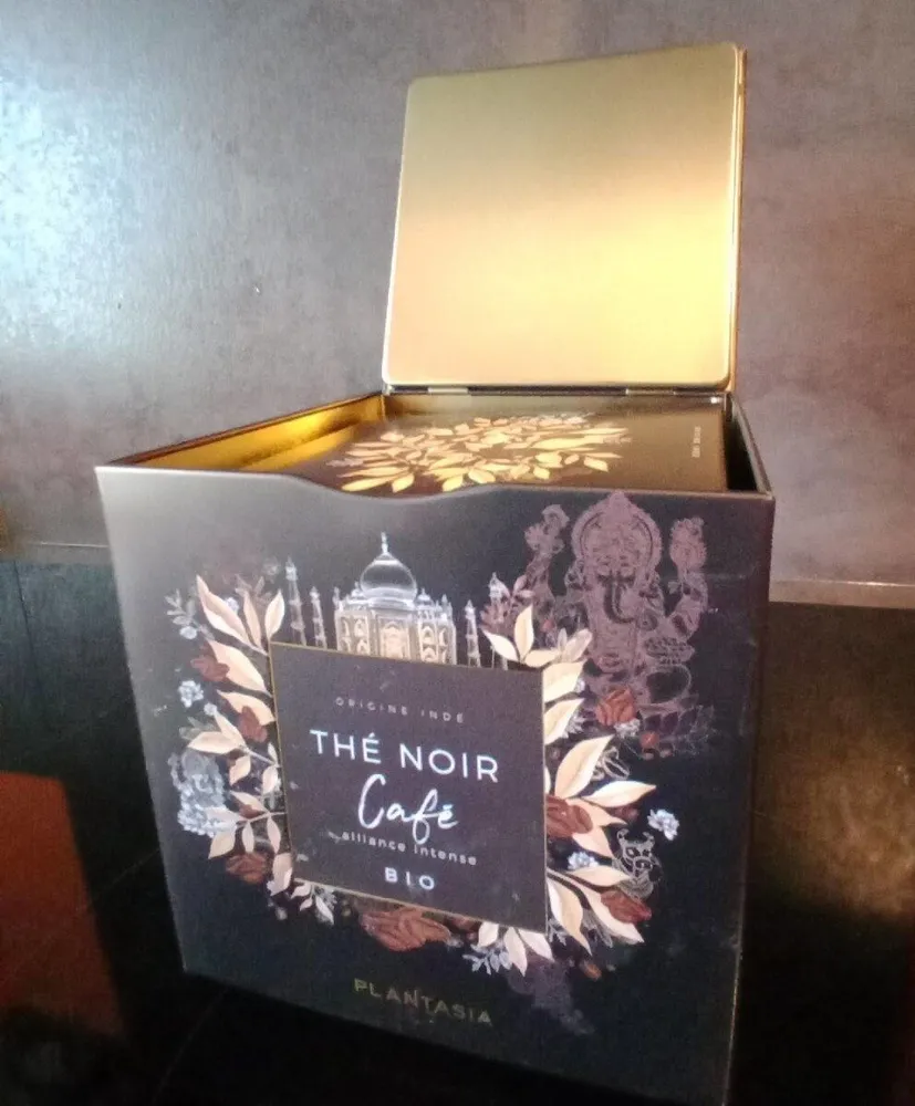 Thé Noir Café
