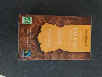 Thé vert biologique badiane coriandre