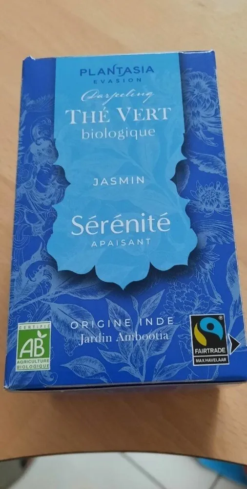 Thé vert biologique