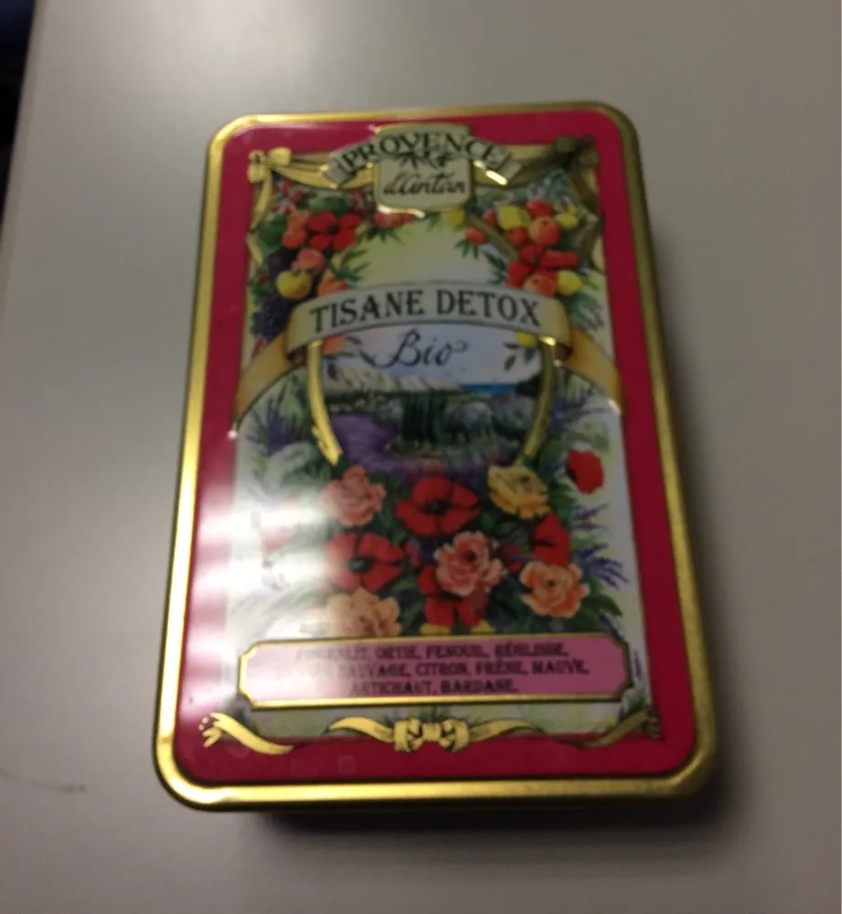 Provence D'antan Coffret Provence D'antan Tisane Détox Bio - 30 Sachets Mousseline