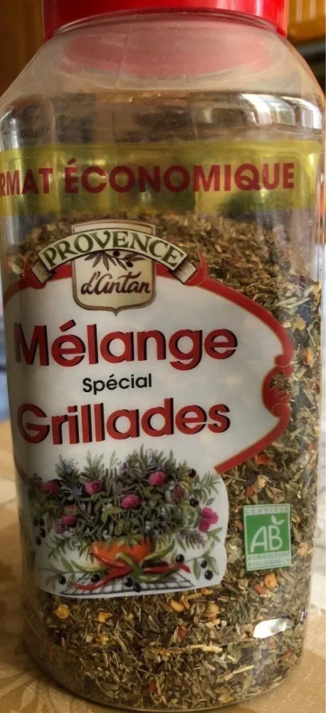 Mélange Spécial Grillades Bio