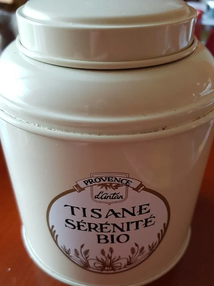 Provence D'antan Tisane Sérénité Bio