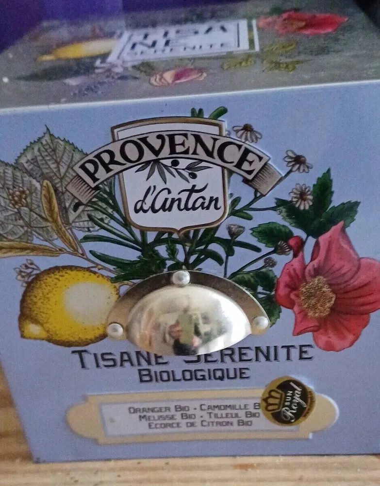 Tisane serenite biologique