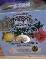 Tisane serenite biologique