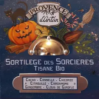 Sortilège de sorcières Tisane Bio