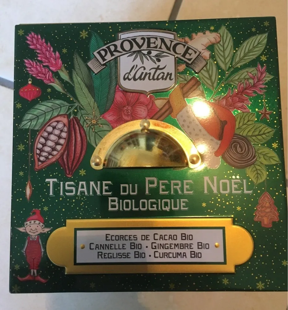 Tisane du Pere Noel biologique