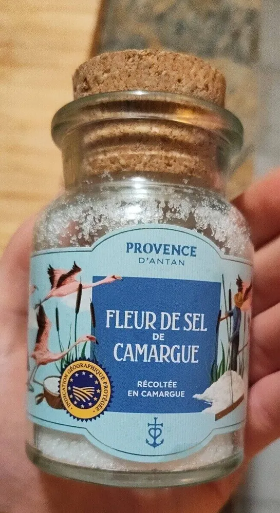 Fleur de sel de camargue