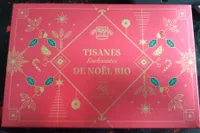 Tisanes Enchantée de Noël bio