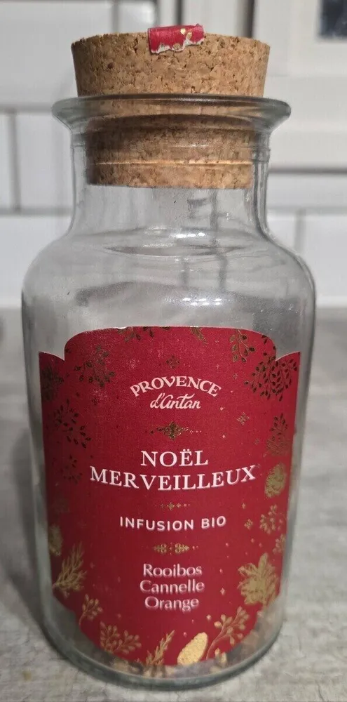 Noël merveilleux infusion bio