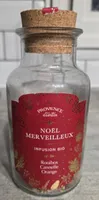 Noël merveilleux infusion bio