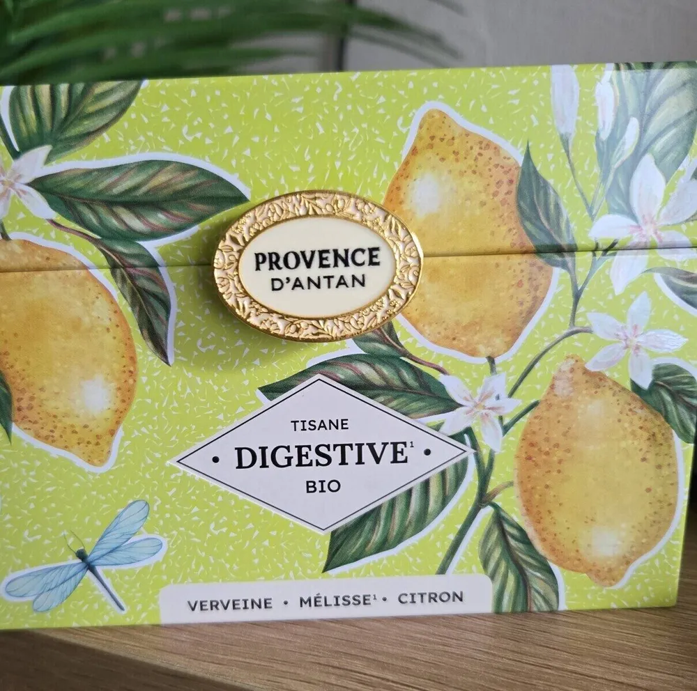 Tisane digestive bio