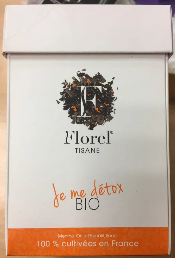 Florel Tisane : Je me détox bio