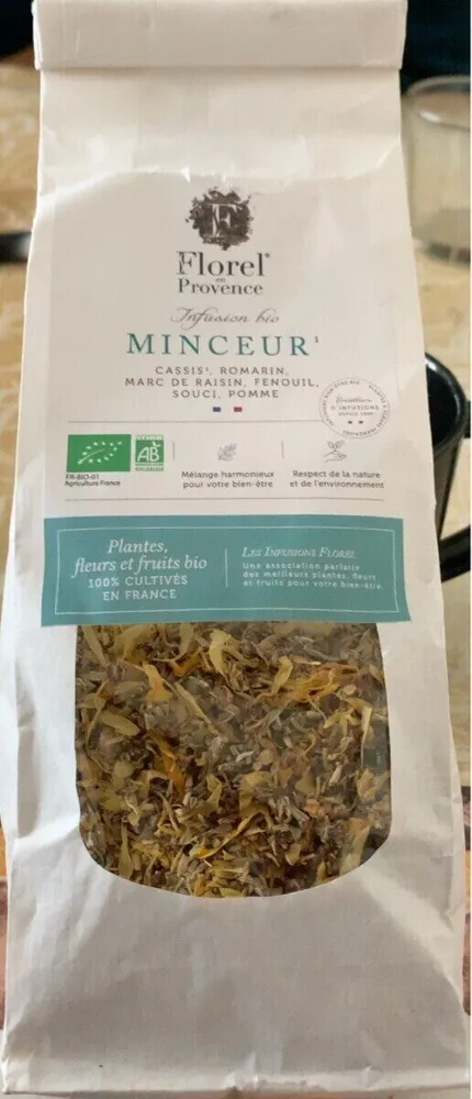 Infusion bio minceur