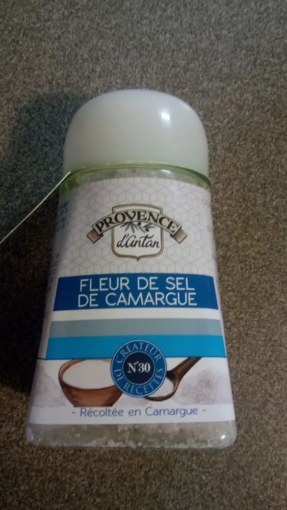 Fleur de sel de Camargue