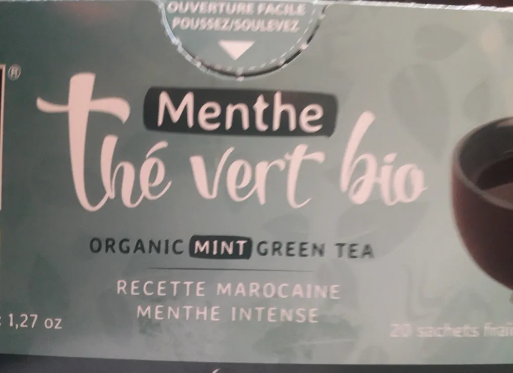 thé vert bio