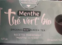 thé vert bio