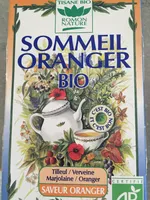 Sommeil Oranger Bio