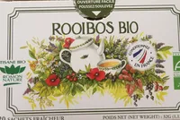 Rooibos Bio - 20 Sachets - Romon Nature