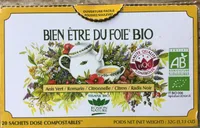 Tisane Bio Bien Etre du Foie