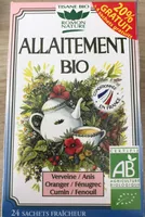 Tisane Allaitement Bio - 20 Sachets - Romon Nature