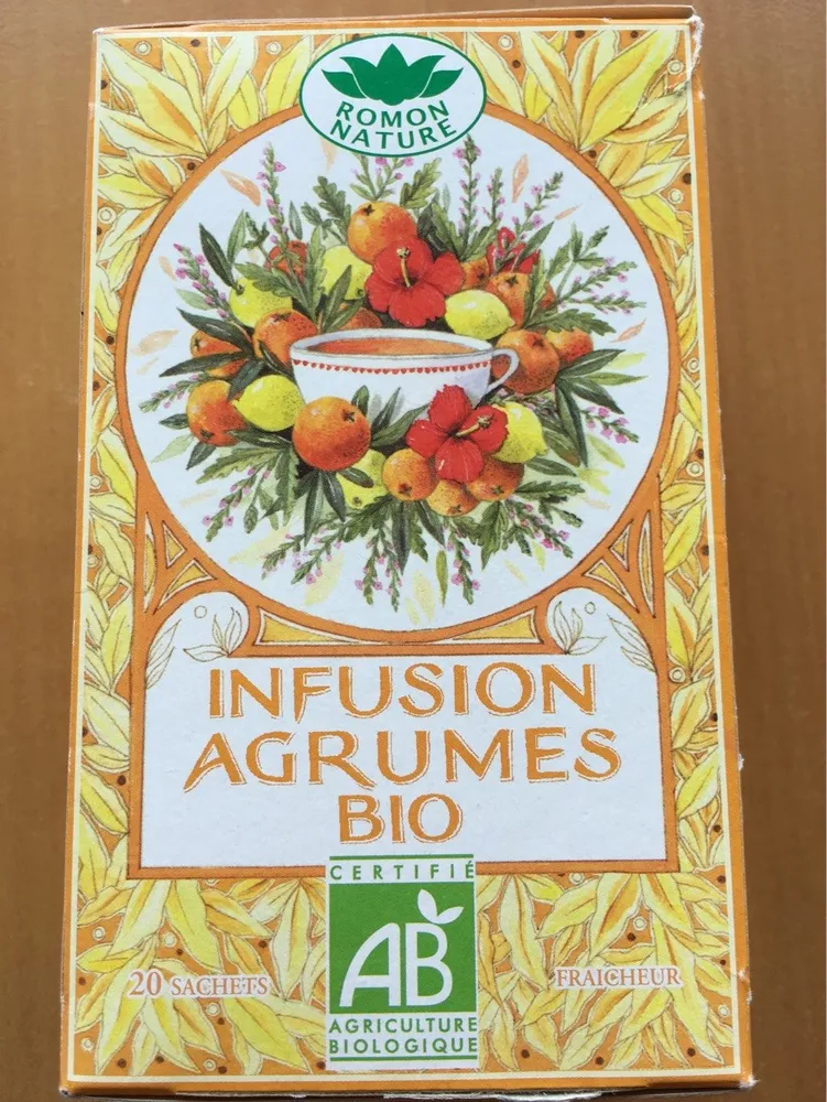 Infusion Agrumes