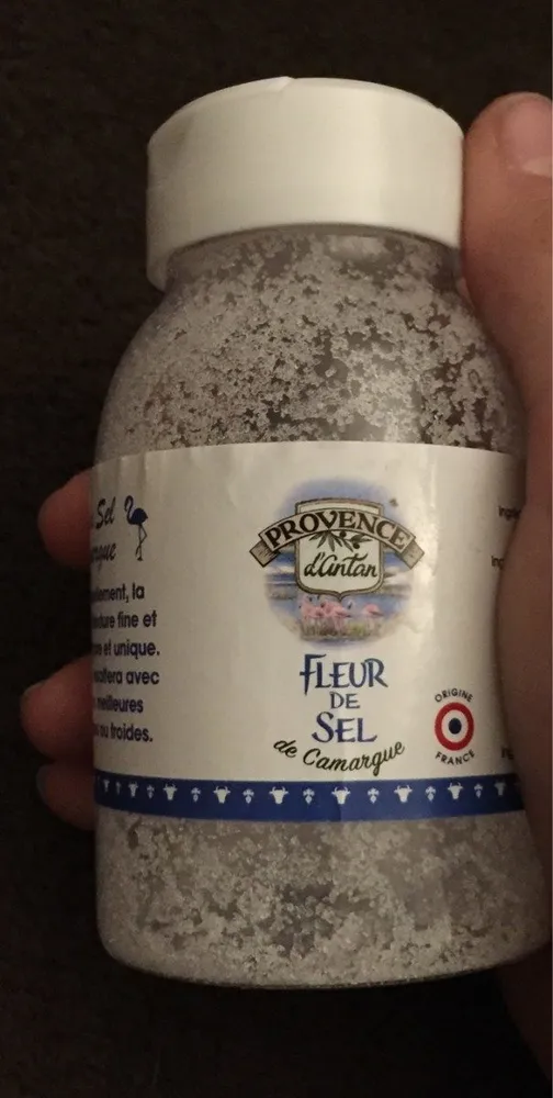 Fleur de sel de camargue