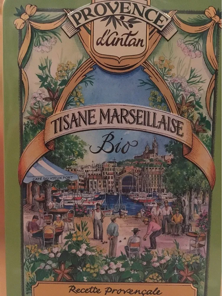 >tisane Marseillaise Bio - 30 Sachets - Provence D'antan