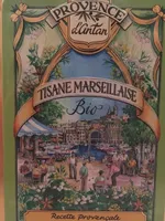>tisane Marseillaise Bio - 30 Sachets - Provence D'antan