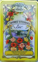 Coffret 3 Tisanes Bio - 3X10 Sachets - Provence D'antan