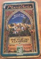 The VERT MENTHE Bio BOITE METAL 30 SACHETS 1,8g