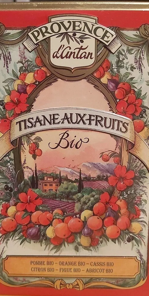 Tisana biologica alla frutta