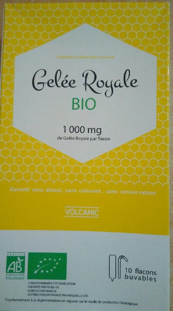 Gelée Royale Bio