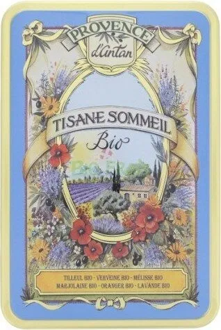 >tisane Sommeil Bio - 30 Sachets - Provence D'antan