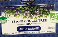 Tisane Mieux Dormir Bio - 20 Sachets - Romon Nature
