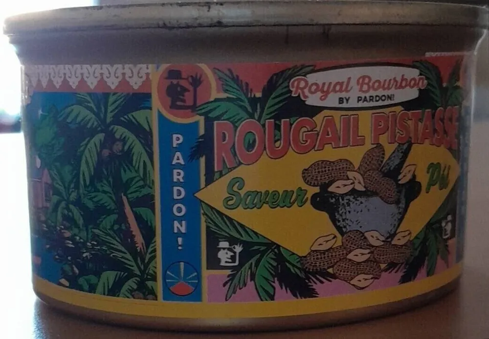 Rougail Pistasse