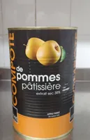 Compotes de pommes pâtissière