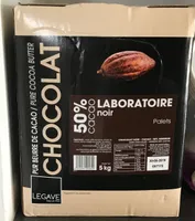 Chocolat noir palets 50%