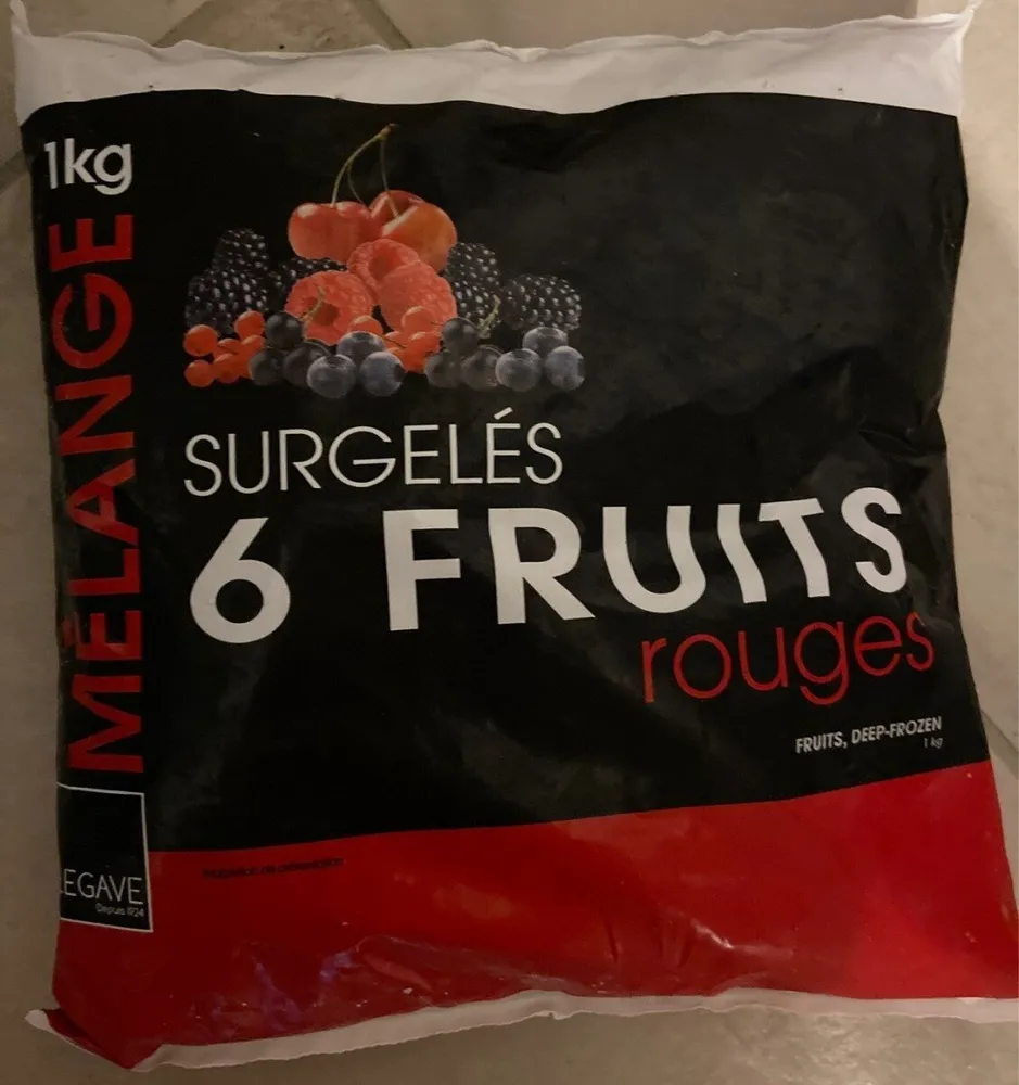 Melange fruits rouges