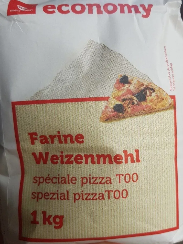 Farine spéciale pizza