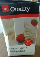 Crème liquide